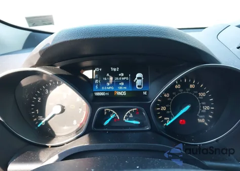 2017 Ford Escape S z USA, uszkodzony, nr VIN 1FMCU0F78HUC05751